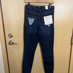 NWT Good American Good Waist Jeans